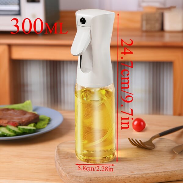 1pc, Oil Spray Bottle For Cooking, Large-capacity Oil Spray Bottle, Atomizing Household Kitchen Olive Oil, Edible Outdoor Barbecue Press-type Oil Spray Pot, Kitchen Stuff Kitchen Accessories Baking Supplies - Image 6