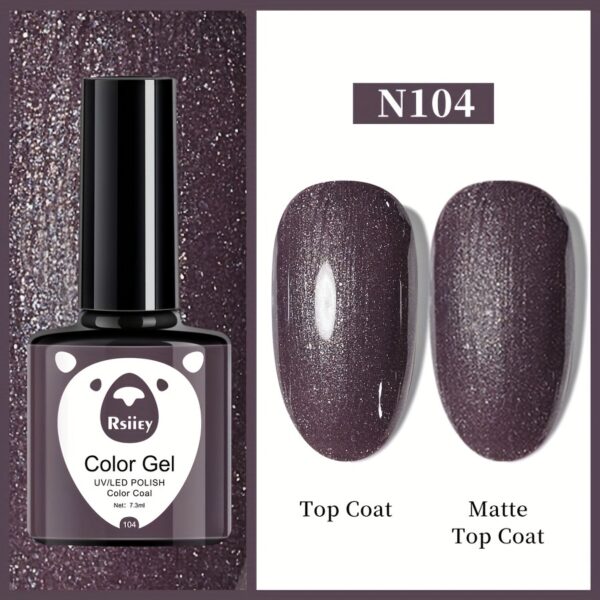Plastic Bottle 36 Colors - New Autumn And Winter Collection of Colorful Light Therapy Nail Gel, LED Popular Nail Polish, Durable And Strong Salon Quality Manicure. - Image 40