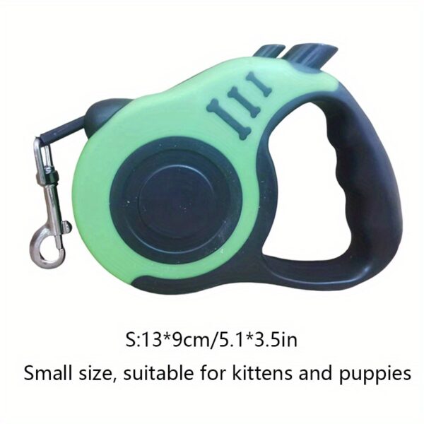 Durable Double Switch Retractable Pet Leash For Dogs - Easy Control And Comfortable Grip - Image 21