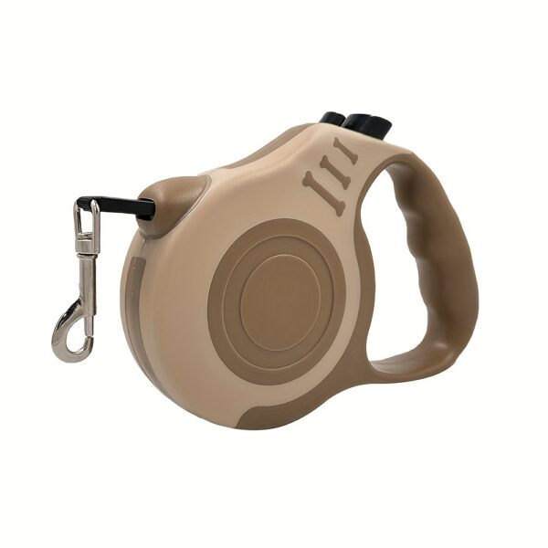 Durable Double Switch Retractable Pet Leash For Dogs - Easy Control And Comfortable Grip - Image 9