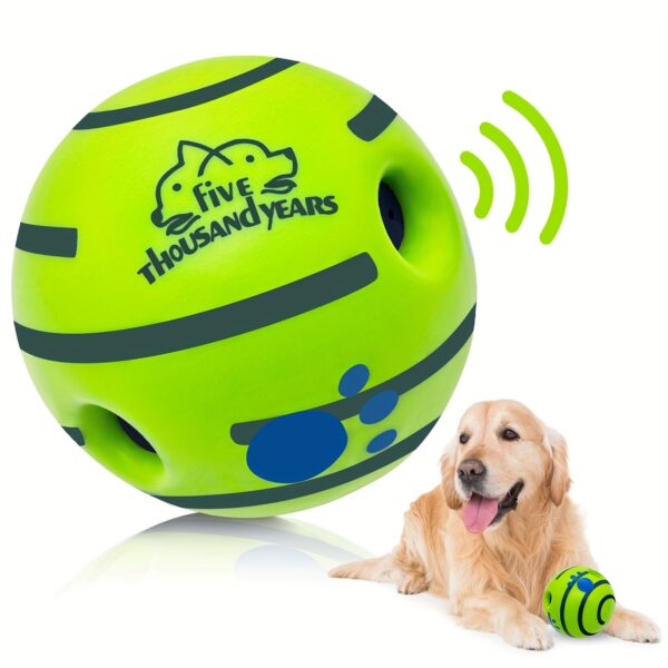 Pet Voice Ball Toy, Dog IQ Training Ball Toy, Without Battery - Image 12