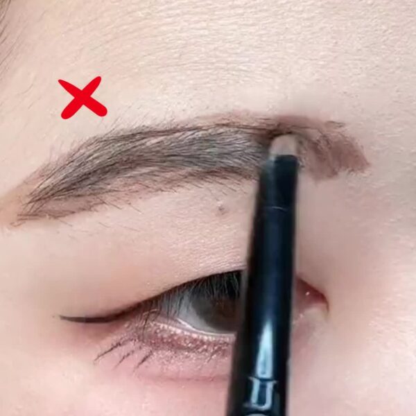 A.M.G Waterproof Eyebrow Pencil - Sweat-Proof, Long-Lasting Natural Look, Multi-Use for All Skin Types - Image 13