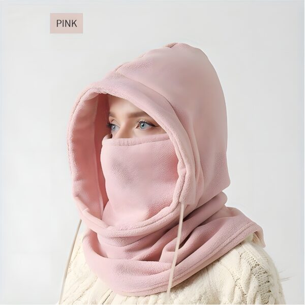 Cozy Knit Windproof Balaclava: Casual Winter Neck Gaiter Hood for Ski & Outdoor Enthusiasts - Image 4