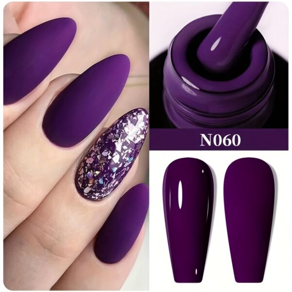 Plastic Bottle 36 Colors - New Autumn And Winter Collection of Colorful Light Therapy Nail Gel, LED Popular Nail Polish, Durable And Strong Salon Quality Manicure. - Image 21