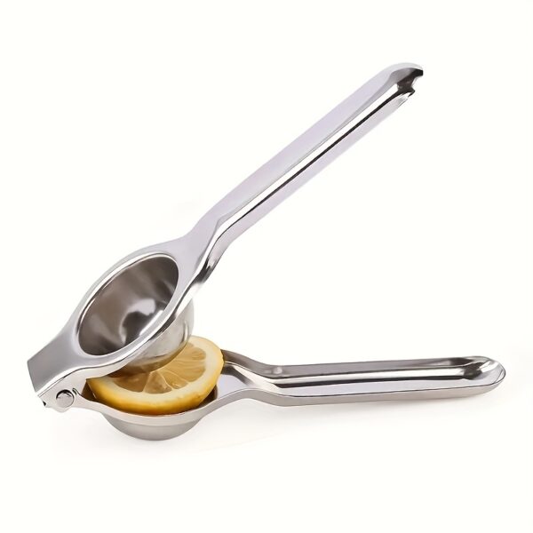 1pc, Citrus Juicer, Multifunctional Lemon Juicer, Creative Orange Juicer, Manual Juicer, Lemon Squeezer, Stainless Steel Manual Fruit Squeezer, Citrus Squeezer, Kitchen Stuff, Kitchen Gadgets Kitchen Accessories - Image 7