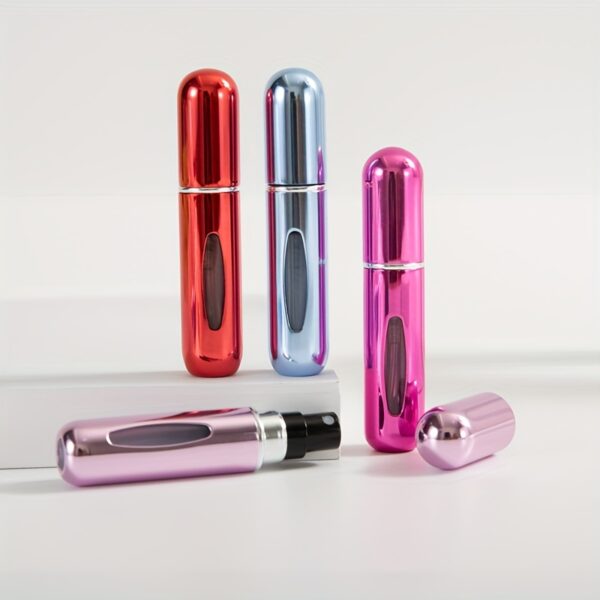 1 Bottle Of 5ML Perfume Filling Bottle At The Bottom Of The Portable Travel Dispenser Spray Bottle Empty Bottle Perfume Bottle - Image 5