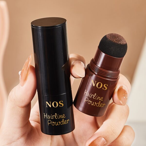 Hairline Concealer Pen Hairline Shadow Powder Stick Waterproof Hair Root Concealer Instantly Camouflage Gray Hair Hairline Shadow Pen - Image 7