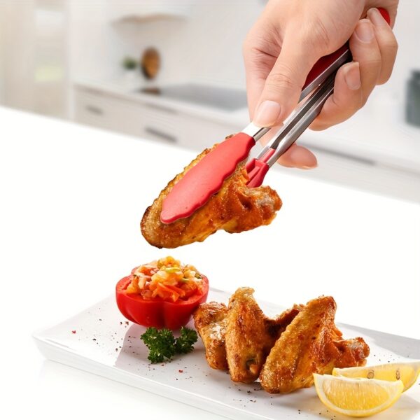 1pc Food Clip Nylon Cooking Clip Outdoor Barbecue Clip Steak Clip Anti-scalding Rotisserie Clip Buffet Clip Kitchen Accessories - Image 6