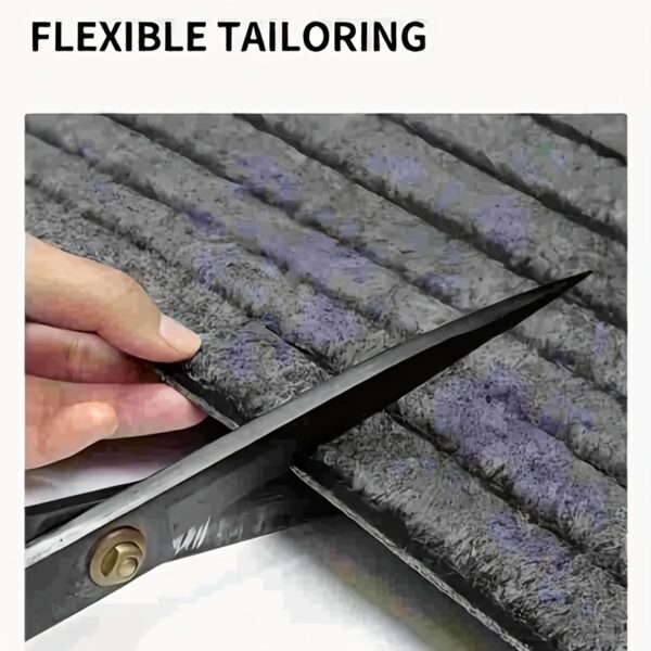 1pc Large Rectangle Non-Slip Kitchen Carpet - Oil Resistant, Waterproof, Stain Resistant, Easy to Clean - Perfect for Kitchen, Bathroom, Doorstep, Balcony, Home Decor, and Gift - Image 5