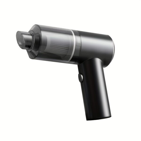Car Vacuum Cleaner, Double Battery Large Capacity, Large Suction Power, Home And Car Dual-use, Wet And Dry, Portable And Compact - Image 3