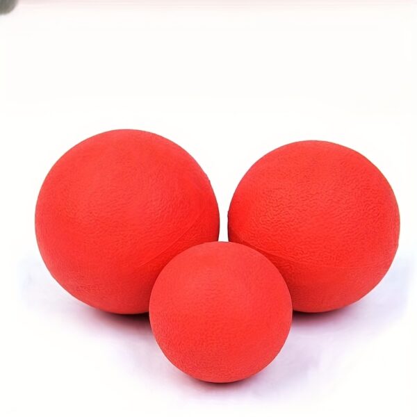 Indestructible Rubber Dog Chew Ball - Perfect For Cleaning Teeth & Keeping Your Dog Entertained! - Image 11