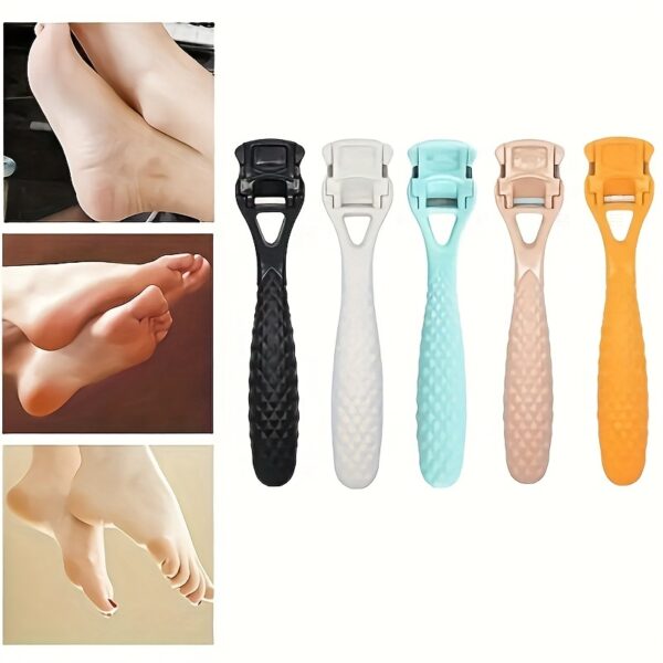 1-pack Foot Scraper, Pedicure Tool To Remove Dead Skin And Calluses, Foot Grinding Tool, Foot Skin Tool, Sole, Heel Planer, Pedicure Set, Personal Care And Beauty Gadgets - Image 6