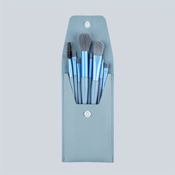 Pro Makeup Brush Set - Soft, Fluffy, Professional Nylon Bristles, ABS Plastic Rod, Unscented, for All Skin Types, Foundation, Powder, Eyeshadow, Kabuki, Blending Beauty Tool - Image 25