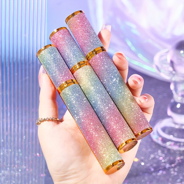 Starry Sky Mascara Lengthening Volumizing Waterproof Sweat Proof Long Lasting Smudge Proof Makeup Holding Curling Thick For Beginner - Image 9