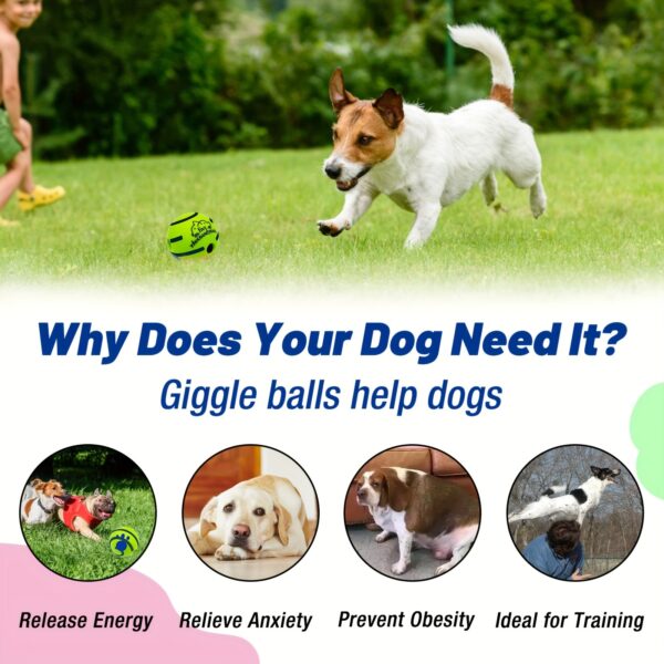 Pet Voice Ball Toy, Dog IQ Training Ball Toy, Without Battery - Image 6