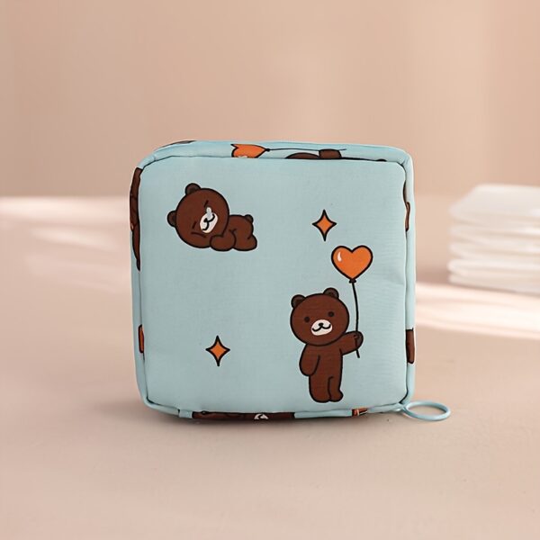1pc Stylish & Durable Sanitary Bag - Waterproof Travel Organizer for Cosmetics, Discreet & Compact, Perfect for On-the-Go, Great Gift Idea - Image 15
