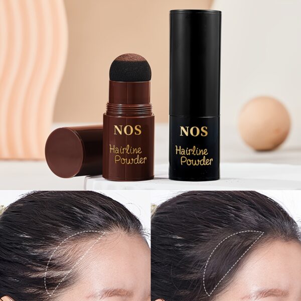 Hairline Concealer Pen Hairline Shadow Powder Stick Waterproof Hair Root Concealer Instantly Camouflage Gray Hair Hairline Shadow Pen - Image 2
