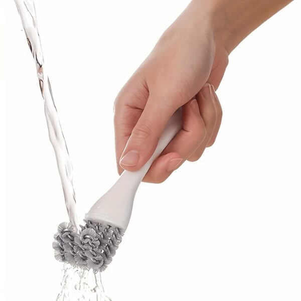 1pc, Grill Cleaning Brush, Barbecue Cleaning Brush, BBQ Brush, Kitchen Stove Cleaning Brush, Multi-functional Small Brush For Kitchen, For Deep Cleaning Corners, Grooves, Pots, Stoves, Countertop, Cleaning Supplies, Cleaning Tool, Christmas Supplies - Image 4
