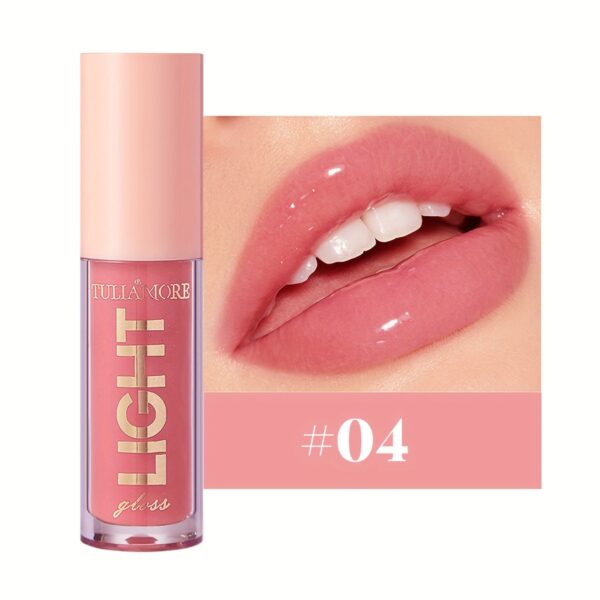 12 colors Moisturizing Candy Lip Gloss - Pearlescent Lustrous Mirror Nude Lip Stain with Natural Lip Gloss Lip Oil Valentine's Day Gifts - Image 9
