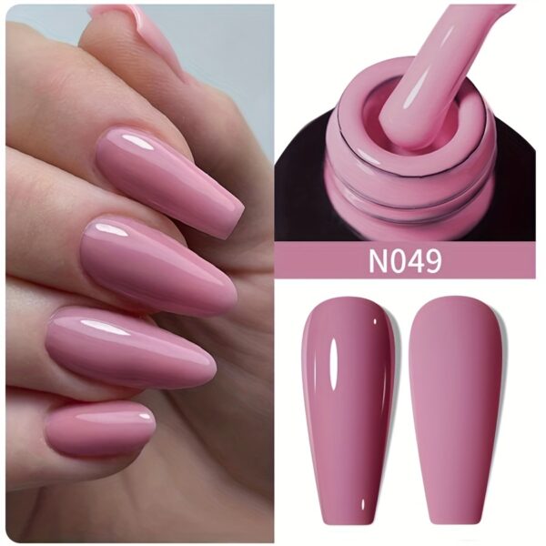 Plastic Bottle 36 Colors - New Autumn And Winter Collection of Colorful Light Therapy Nail Gel, LED Popular Nail Polish, Durable And Strong Salon Quality Manicure. - Image 5