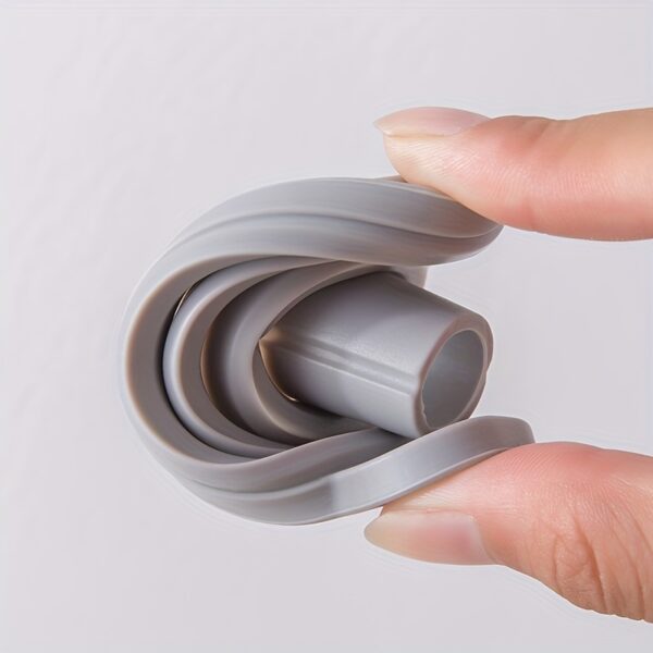 1pc Collapsible Silicone Funnel - Mini, Food-Safe Kitchen Gadget for Easy Liquid Dispensing - Image 8