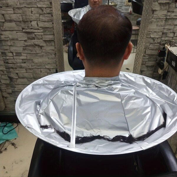 1pcs Barber Umbrella Design Cloak Hair Cutting Cloak DIY Hair Cutting Apron Foldable Hairdressing Barber Accessories - Image 3
