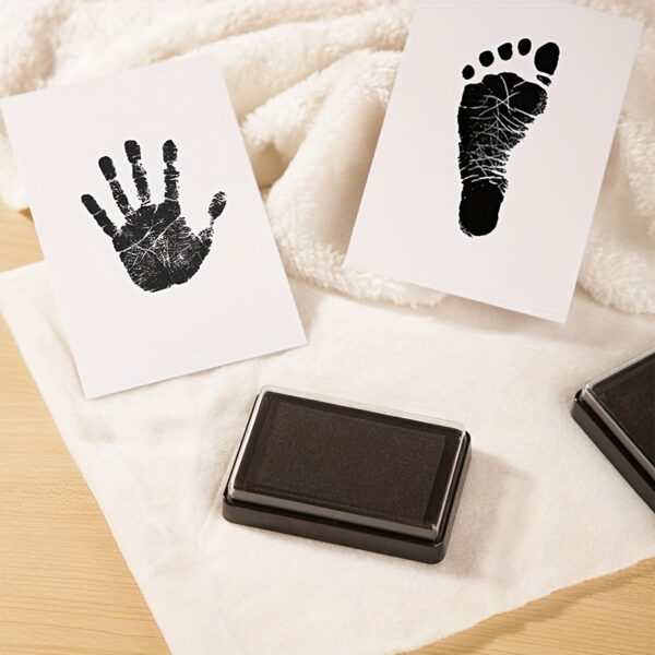 Timeless Impressions DIY Hand & Footprint Kit - Cherish Precious Memories, Perfect for Baby Showers, Christmas & Halloween - Easy, Sentimental Gift Idea - Image 3