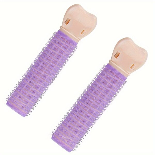 1pcs/2pcs Hair Rollers Volumizing Curlers Root Clips Fluffy Instant Bang Heatless Hair Curler No Heat Styling Tool - Image 14