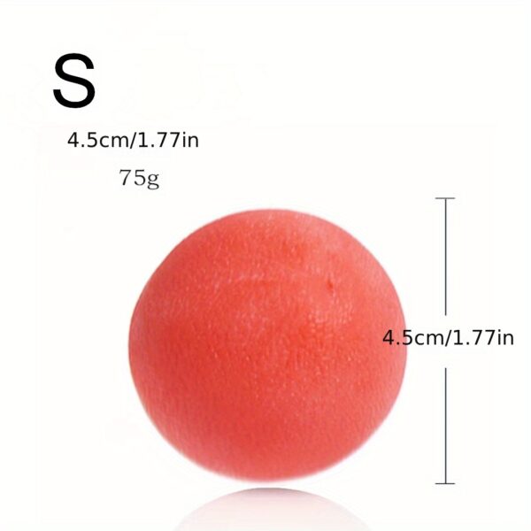 Indestructible Rubber Dog Chew Ball - Perfect For Cleaning Teeth & Keeping Your Dog Entertained! - Image 3