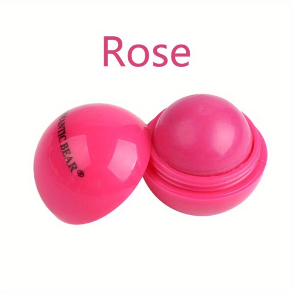 Moisturizing Lip Balm, Cute Ball-Shaped, Long-Lasting, Deep Hydration for Dry Skin, Unscented, Deep Moisturizing, Lipstick - Image 11