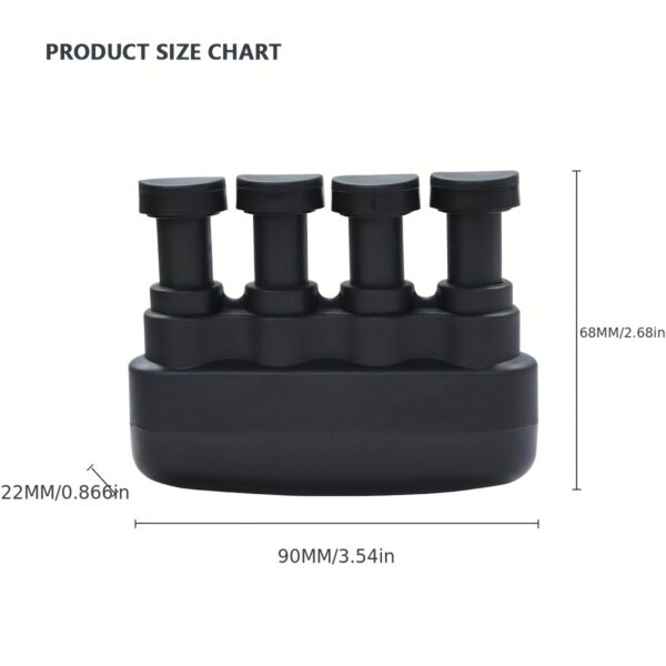 2023 New Finger Exerciser and Grip Strength Trainer for Hand Therapy and Guitar Players - Improve Finger Strength and Dexterity - Image 17