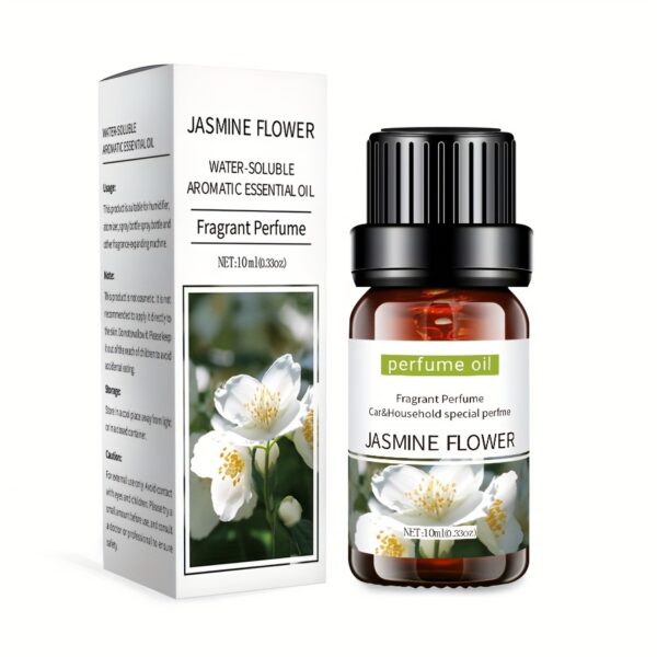 1pc 10ml Essential Oils, Fragrance Essential Oil For Diffuser, Humidifier, Candle Making, Soap Scents, Ideal For Home, Hotel, Restaurant - Image 9