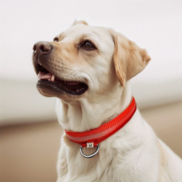 LED Glow-In-The-Dark Pet Collar for Small And Medium Dogs - Keep Your Pet Safe And Visible During Night Walks, Mild - Image 13