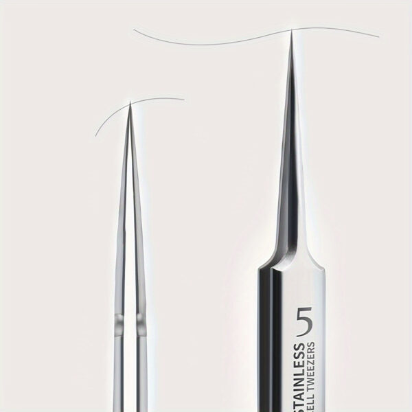 Stainless Steel Blackhead & Blemish Remover Set - Unscented Acne Extraction Tools for Face & Nose, Normal Skin Type - Professional Facial Care Kit for Whiteheads & Pimples - Image 9