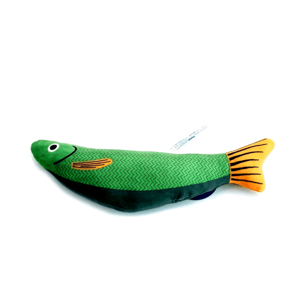 1/2pcs Ultra-Soft Crinkle Sound Cat Saury Fish Toy - Interactive Kicker for Indoor Exercise & Endless Fun - Image 19