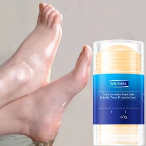 40g Anti Cracking Foot Cream For Dry And Cracked Feet And Heels, Moisturizing Dry Feet And Heels, Preventing Your Feet From Cracking, Making Your Feet Smooth And Soft, Moisturizing And Nourishing Your Feet Plant Squalene