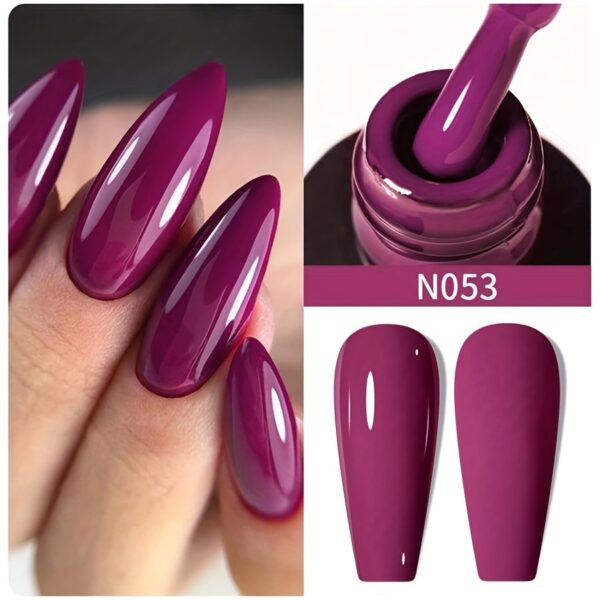 Plastic Bottle 36 Colors - New Autumn And Winter Collection of Colorful Light Therapy Nail Gel, LED Popular Nail Polish, Durable And Strong Salon Quality Manicure. - Image 11