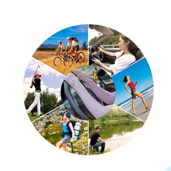 2/3 Pairs Arm Cooling Sleeves UV Sun Protection Arm Sleeves For Men Women Cycling, Driving, Outdoor Sports, Golf, Basketball Sleeves To Cover Arm - Image 9