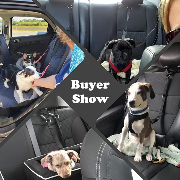 1pc Dog Seat Belt For Vehicle Secure, Pet Car Tether Safety Leash For Dogs In Vehicles, Dog Seatbelt Tether, Dog Seat Belt Buckle, Dog Car Seat Belt Christmas Gift - Image 10