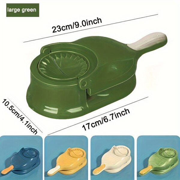 1pc, 2in1, Dumpling Skin Maker, Creative Dumpling Maker, Kitchen DIY Dumpling Maker, Manual Tortilla Maker, Dumpling Moulds For Dumpling Skin, Dough Presser, Dumpling Presser, Kitchen Stuff, Kitchen Gadgets Kitchen Accessories - Image 11