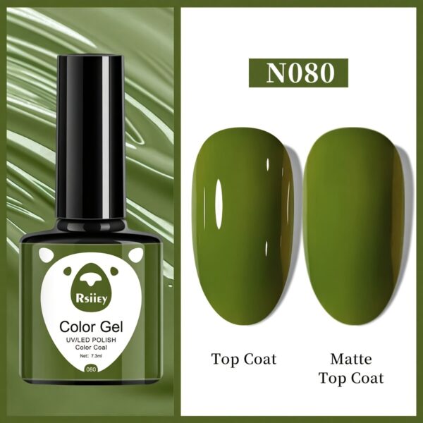 Plastic Bottle 36 Colors - New Autumn And Winter Collection of Colorful Light Therapy Nail Gel, LED Popular Nail Polish, Durable And Strong Salon Quality Manicure. - Image 35