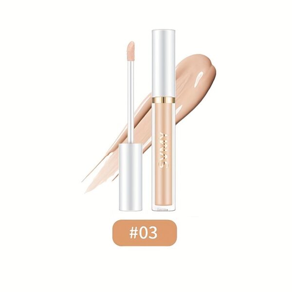 Eye Concealer Contouring Concealer Liquid Shadow Contouring Matte Highlight Stick Cheek Nose Side Shadow Contouring Liquid - Image 7