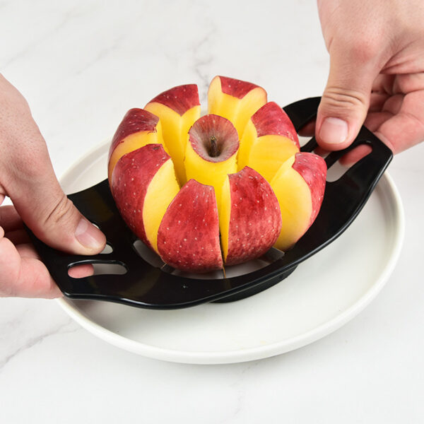 1pc Stainless Steel Apple Cutter，Reusable Apple Corer, Kitchen Apple Divider, Creative Fruit Cutter, Fruit Cutter, Kitchen Gadgets, Kitchen Supplies, Kitchen Tools - Image 6