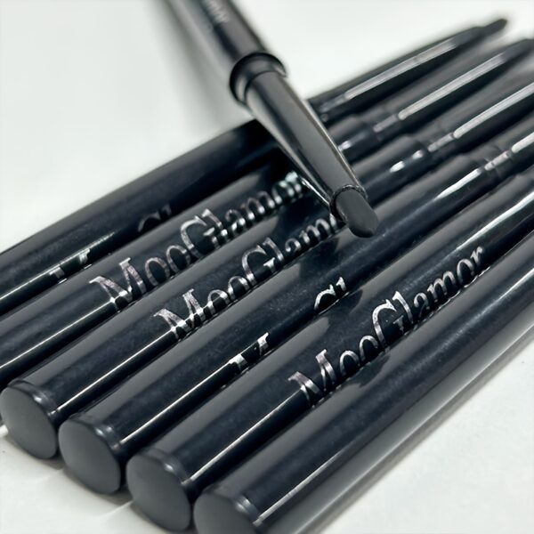 3pcs Waterproof Black Eyeliner Pencils - Smudge-Proof, Long-Lasting & Beginner-Friendly Eye Makeup - Image 2