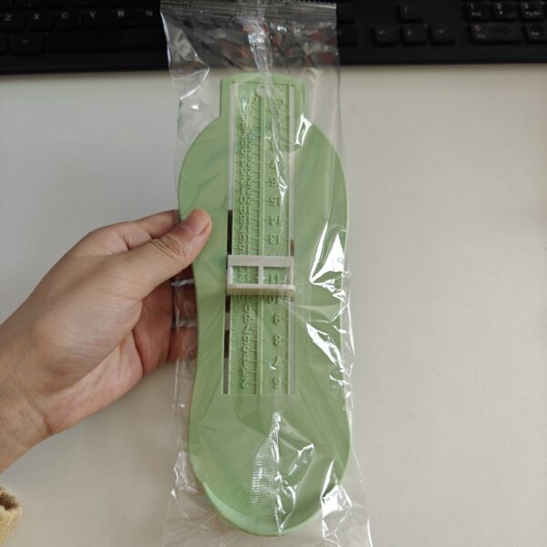 1pc Baby Foot Length Measuring Ruler, Children's Shoe Buying Foot Measuring Device, Mom Internet Buying Measuring Device Scale Ruler Christmas, Thanksgiving day, New Year, Valentine's Day Gift Easter Gift - Image 7