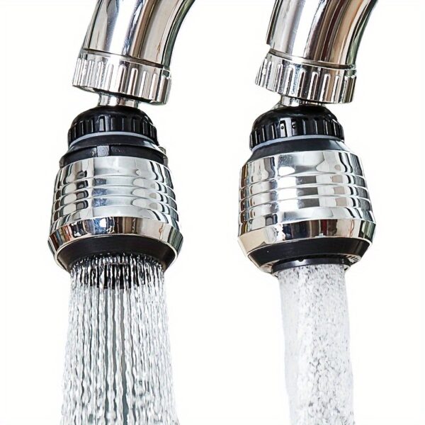 360° Rotating Kitchen Faucet Aerator - Water-Saving Nozzle Filter & Diffuser Adapter, 1pc - Image 4