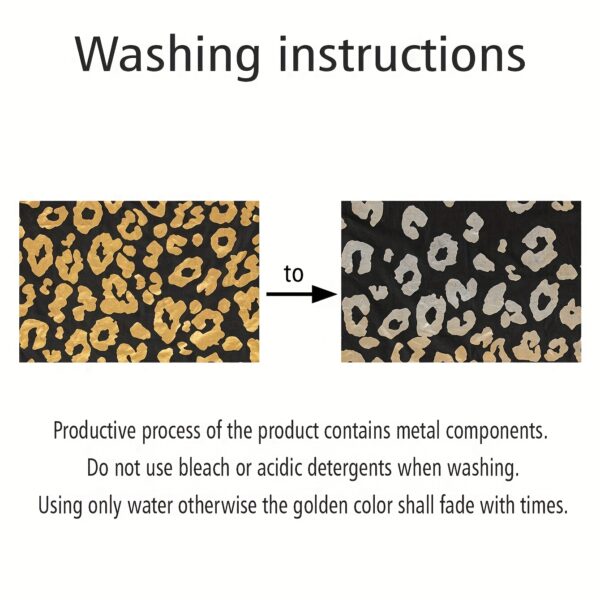 3pcs Classic Hot Stamping Texture Quilt Cover Set - Image 16