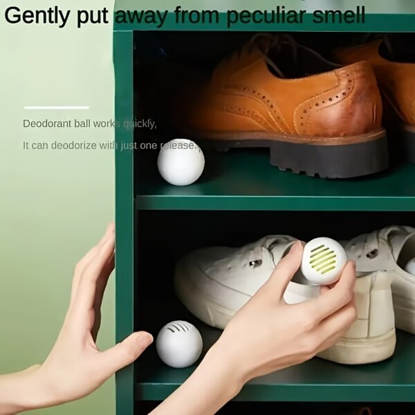 Odor-Eliminating Aroma Balls 6/12pcs – Long-Lasting, Fresh Scented Shoe Fresheners, Home & Decor Aromatherapy - Image 2