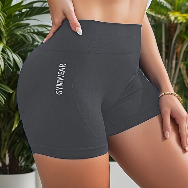 SculptFit High Waist Women's Fitness Shorts: Quick Dry, Sweat-Absorbent, Hip Lift, All-Season Stretch for Yoga & Running - Image 14