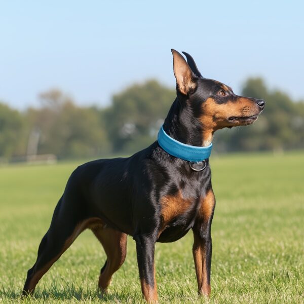 LED Glow-In-The-Dark Pet Collar for Small And Medium Dogs - Keep Your Pet Safe And Visible During Night Walks, Mild - Image 6